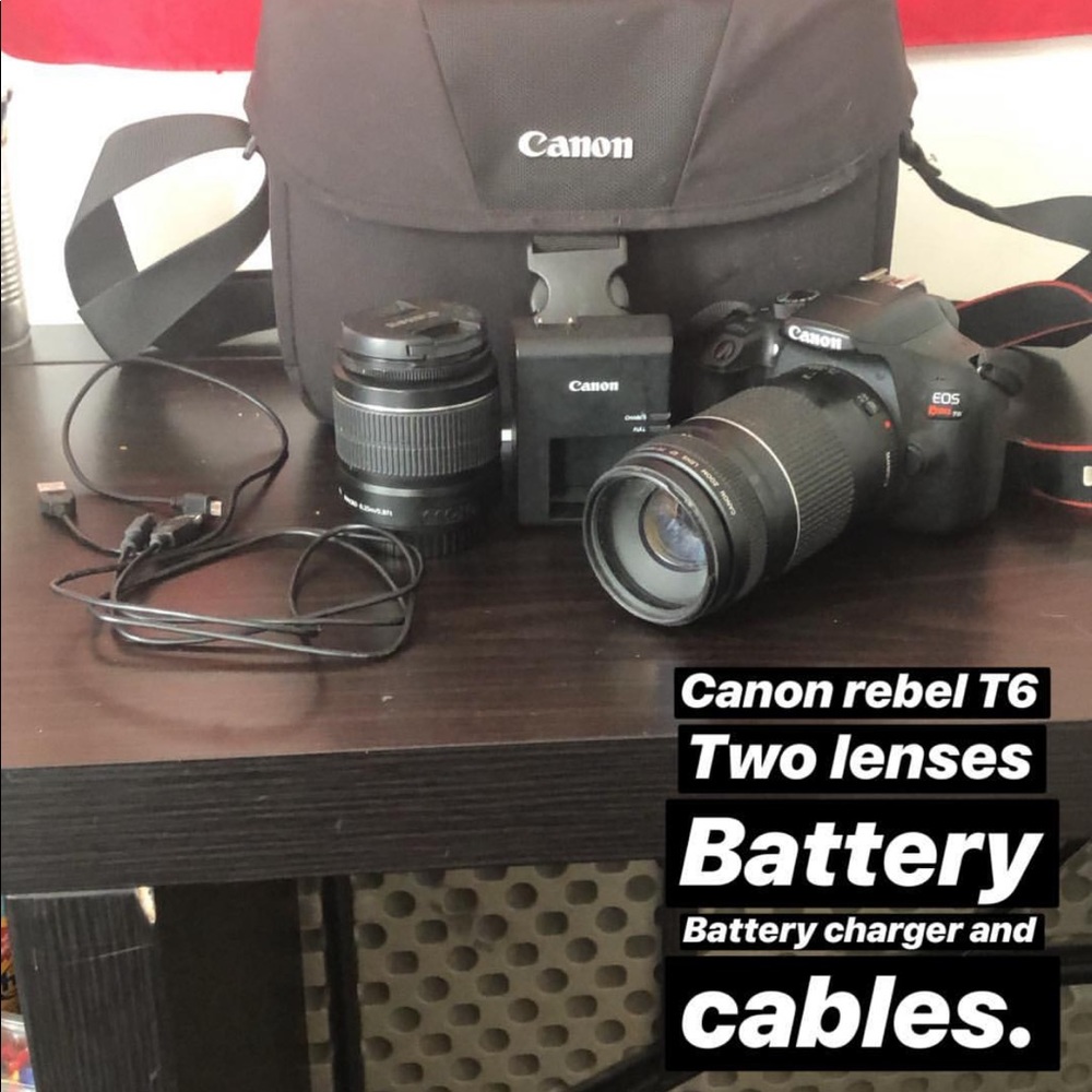 Canon rebel t6